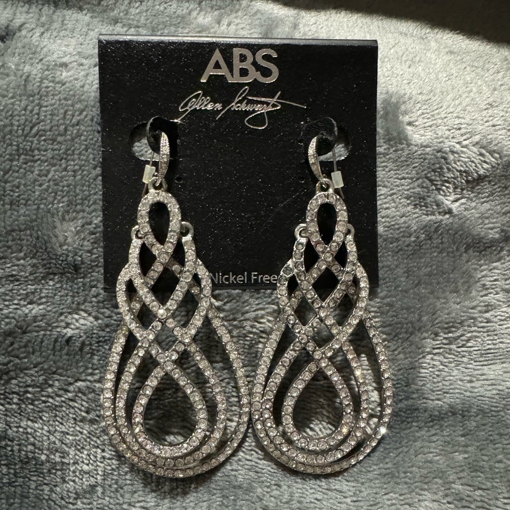 A.B.S Allen Schwartz drop earrings